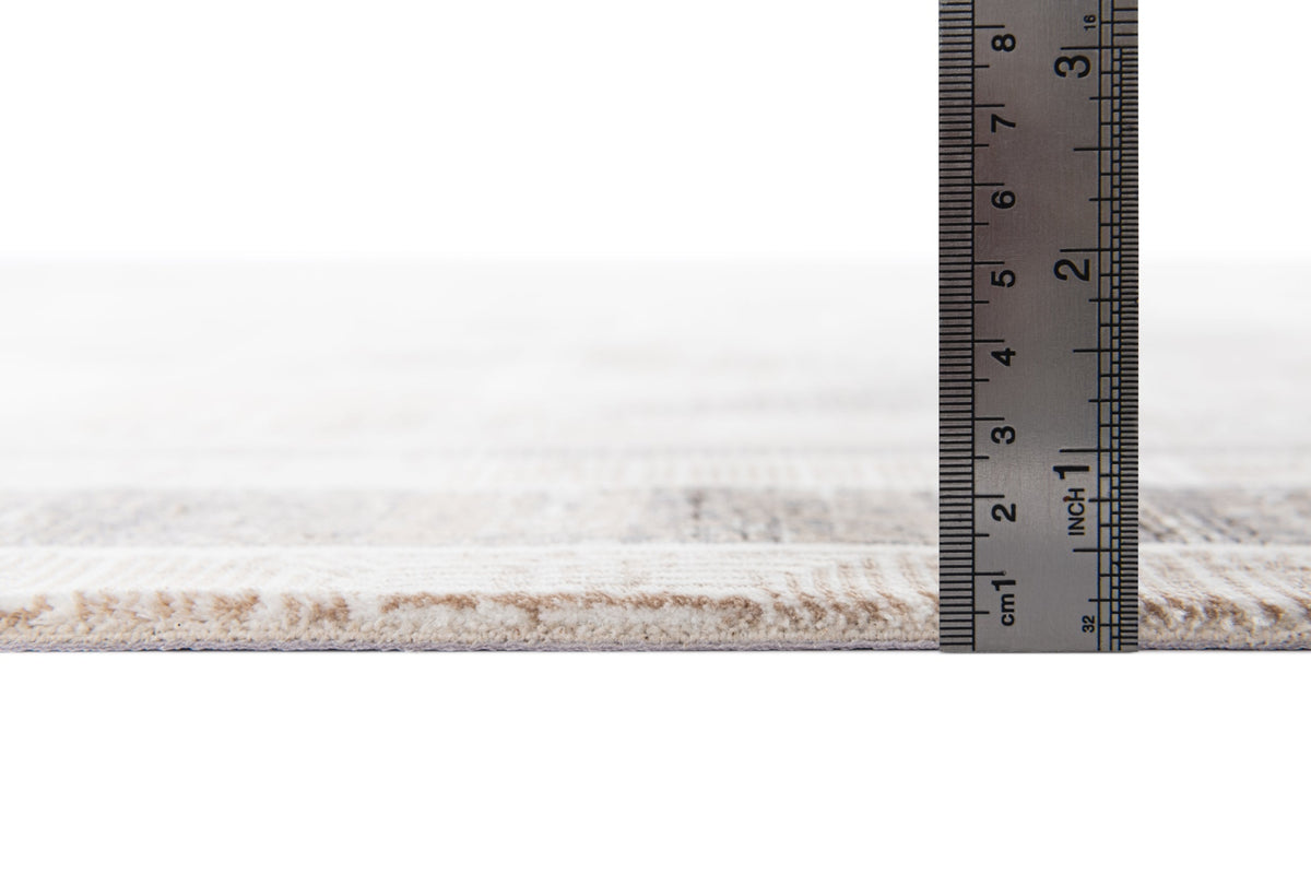 Läufer Luxus Teppich Airolo in Creme von Hadorn™ - Lifestyle Image