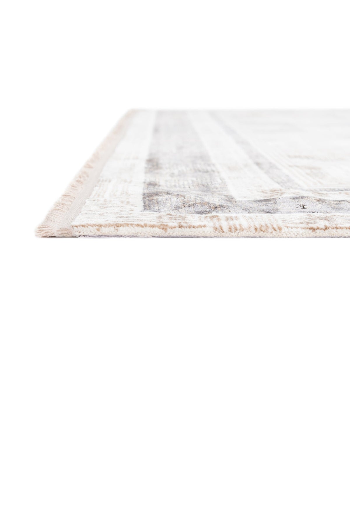 Läufer Luxus Teppich Airolo in Creme von Hadorn™ - Lifestyle Image
