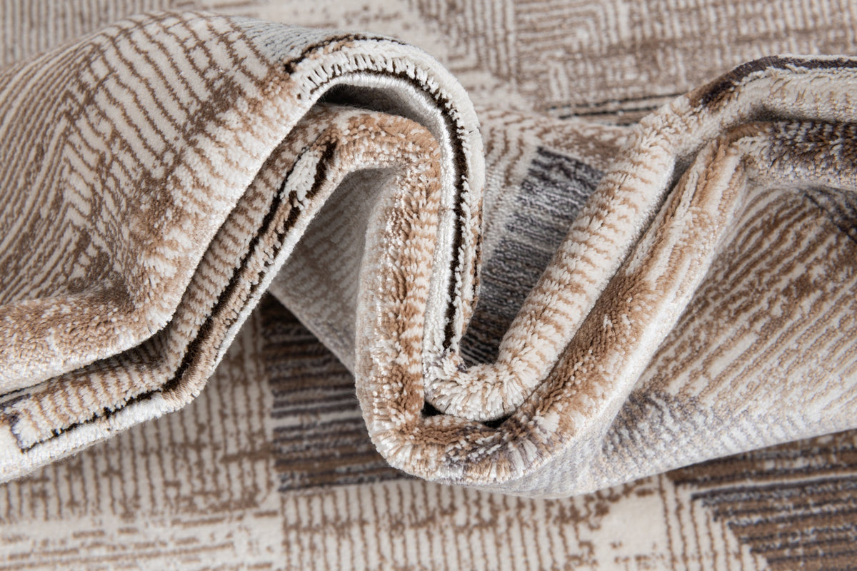 Läufer Luxus Teppich Airolo in Creme von Hadorn™ - Lifestyle Image