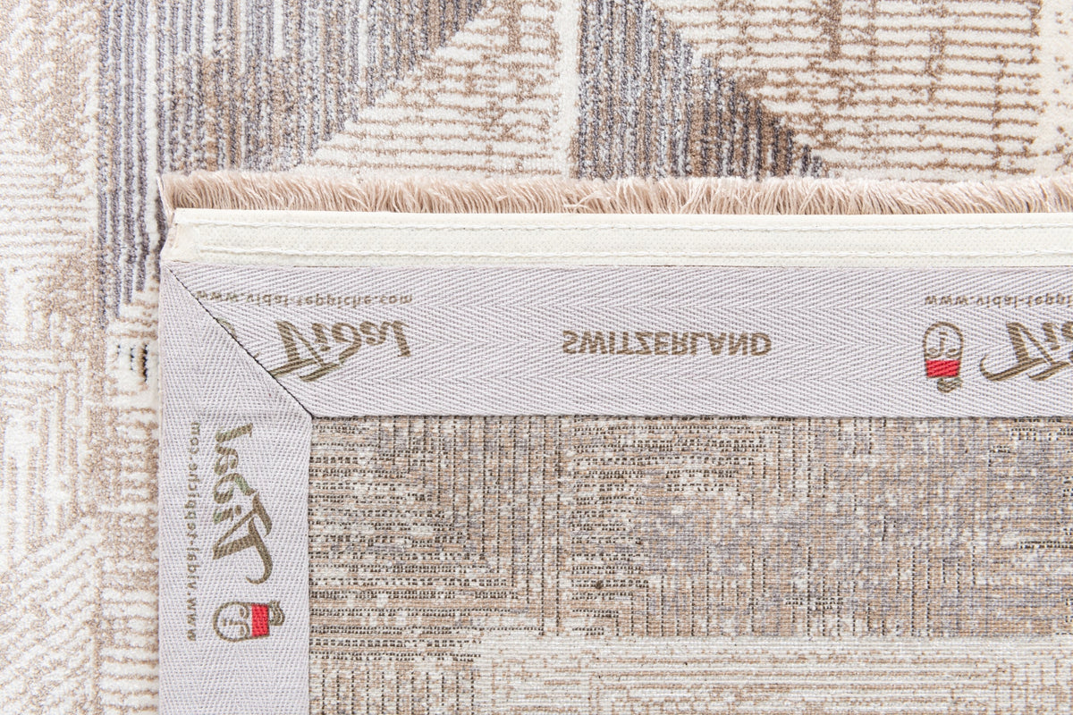Läufer Luxus Teppich Airolo in Creme von Hadorn™ - Lifestyle Image