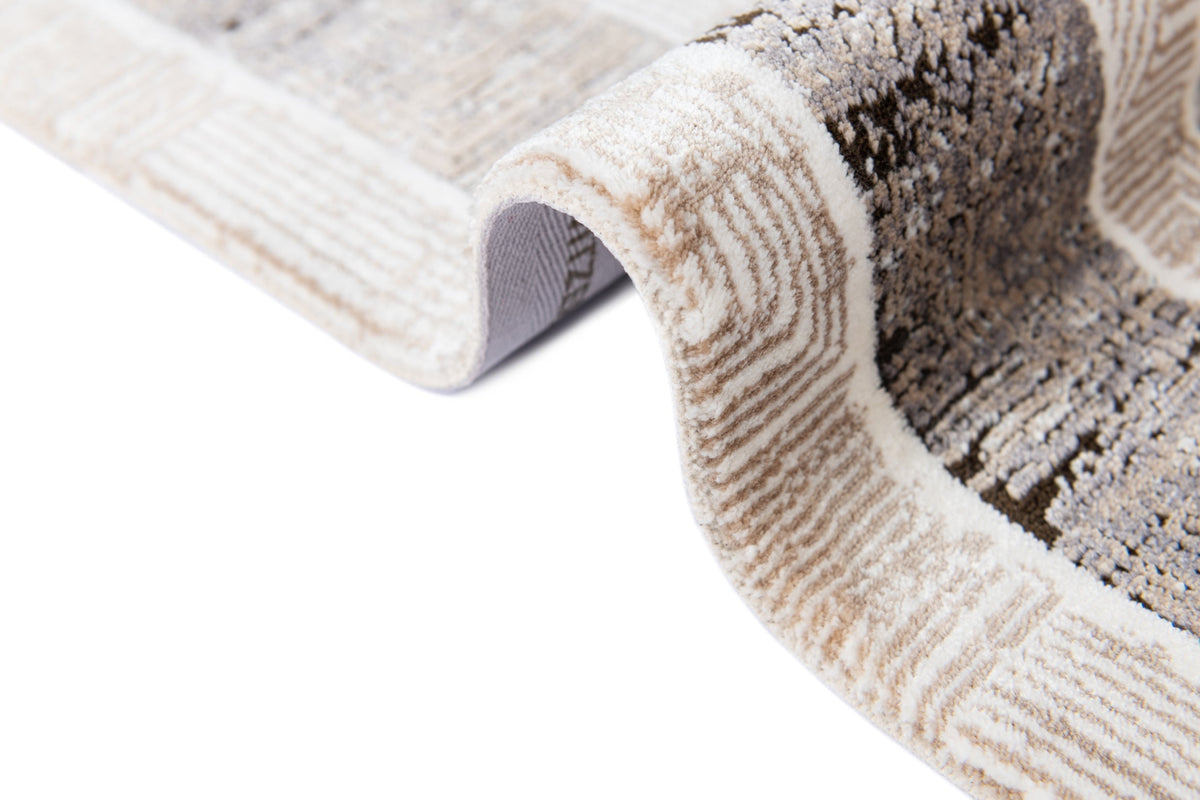 Läufer Luxus Teppich Airolo in Creme von Hadorn™ - Lifestyle Image