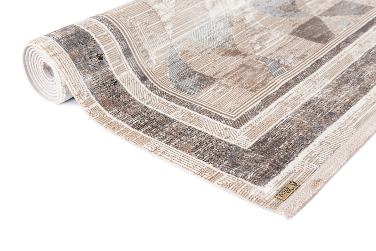 Läufer Luxus Teppich Airolo in Creme von Hadorn™ - Lifestyle Image