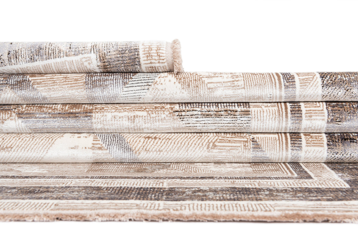 Läufer Luxus Teppich Airolo in Creme von Hadorn™ - Lifestyle Image