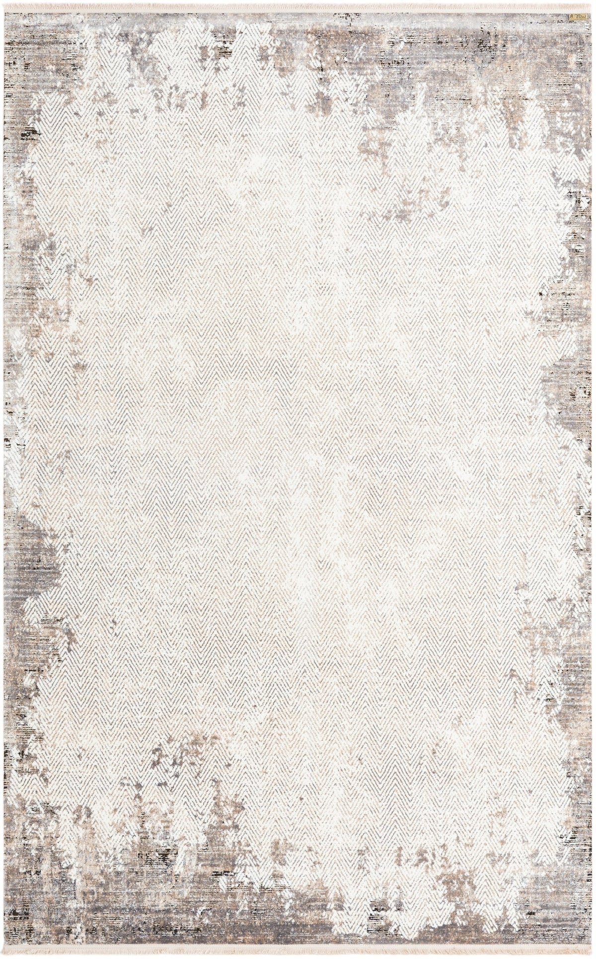 Rechteck Luxus Teppich Airolo in Creme von Hadorn™ - Lifestyle Image