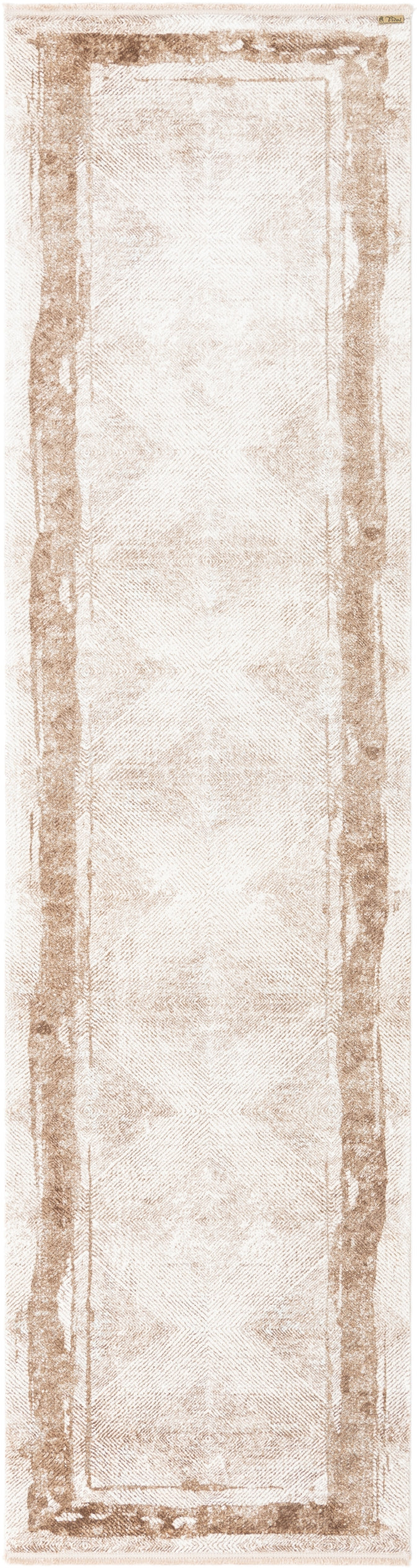 Läufer Luxus Teppich Airolo in Creme von Hadorn™ - Lifestyle Image