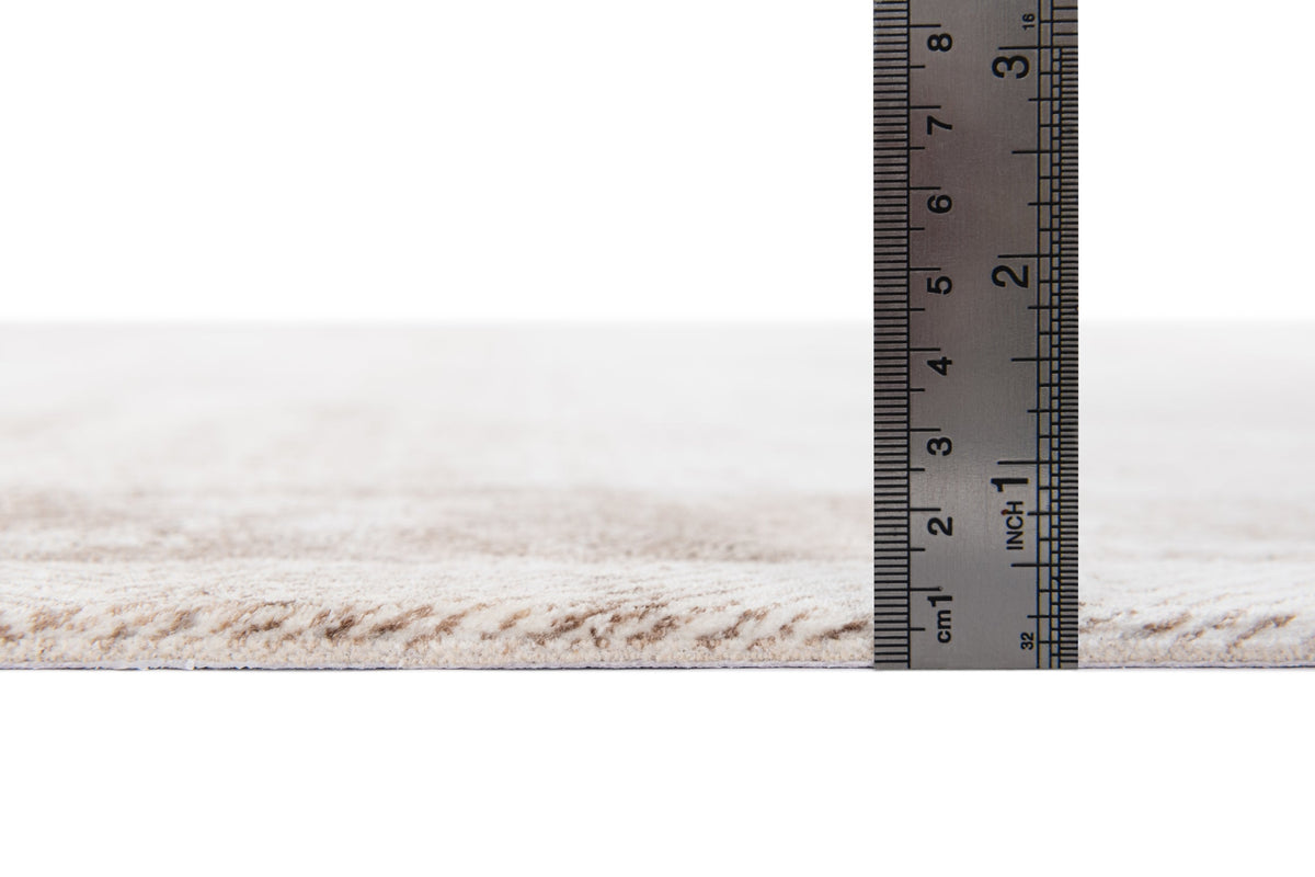 Läufer Luxus Teppich Airolo in Creme von Hadorn™ - Lifestyle Image