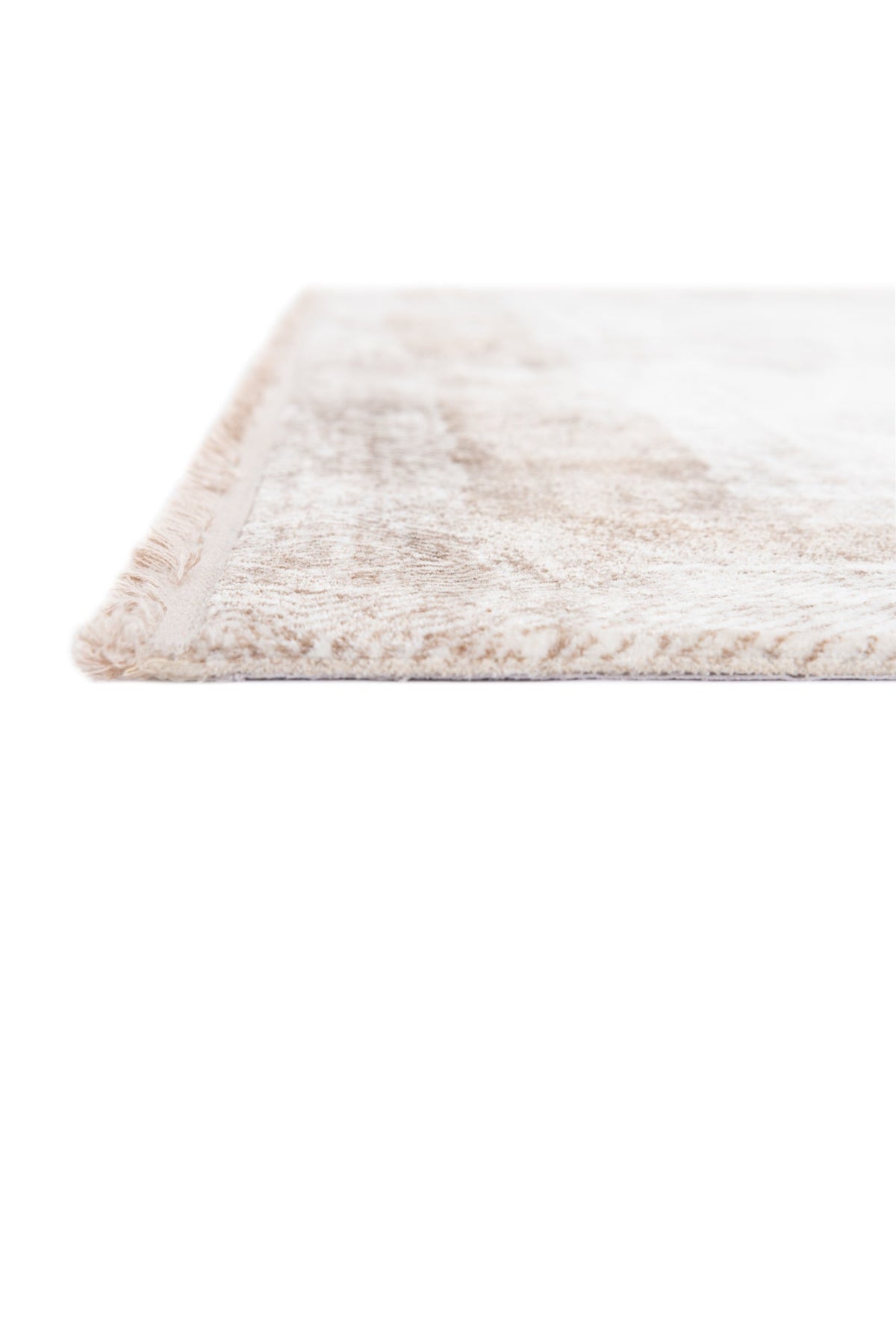 Rechteck Luxus Teppich Airolo in Creme von Hadorn™ - Lifestyle Image