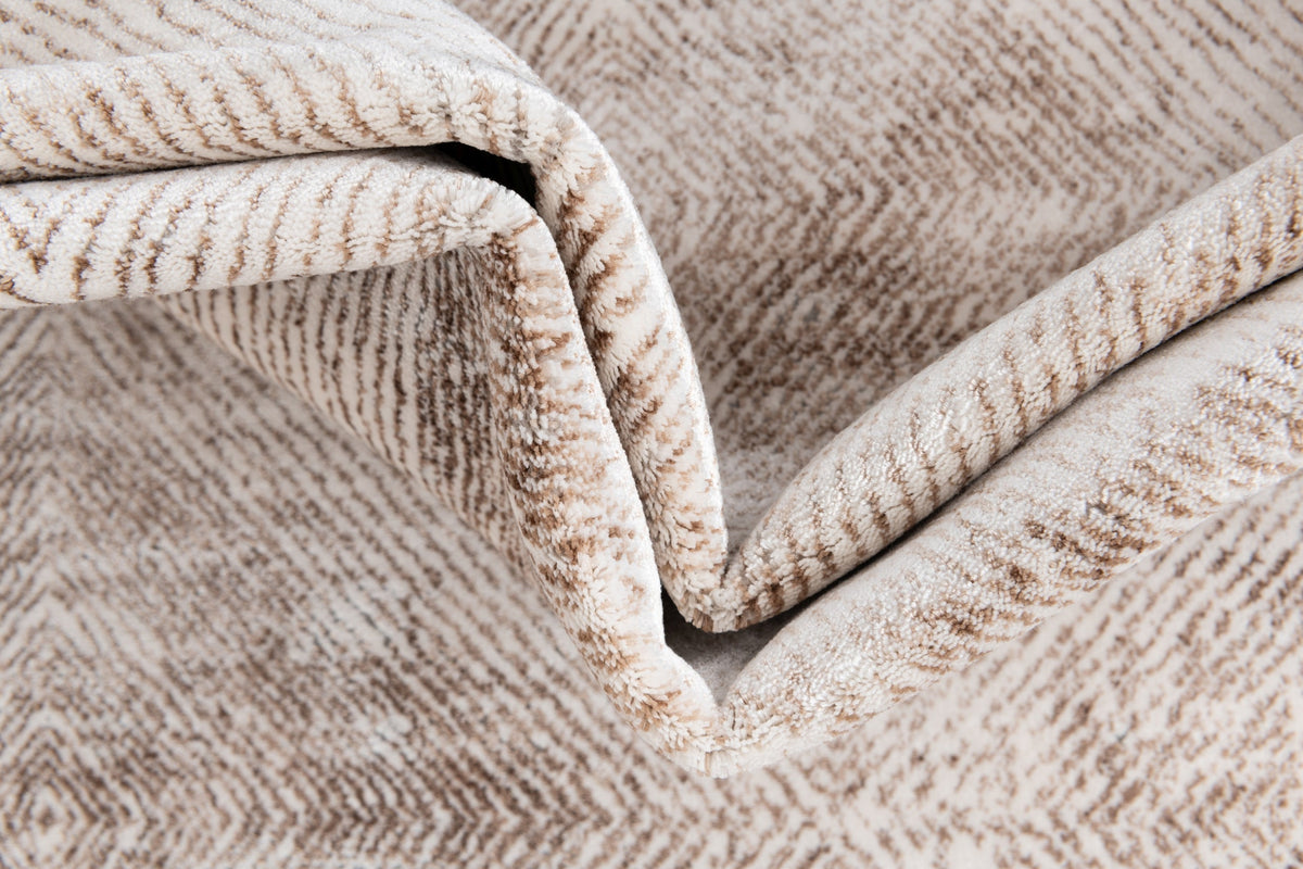 Läufer Luxus Teppich Airolo in Creme von Hadorn™ - Lifestyle Image