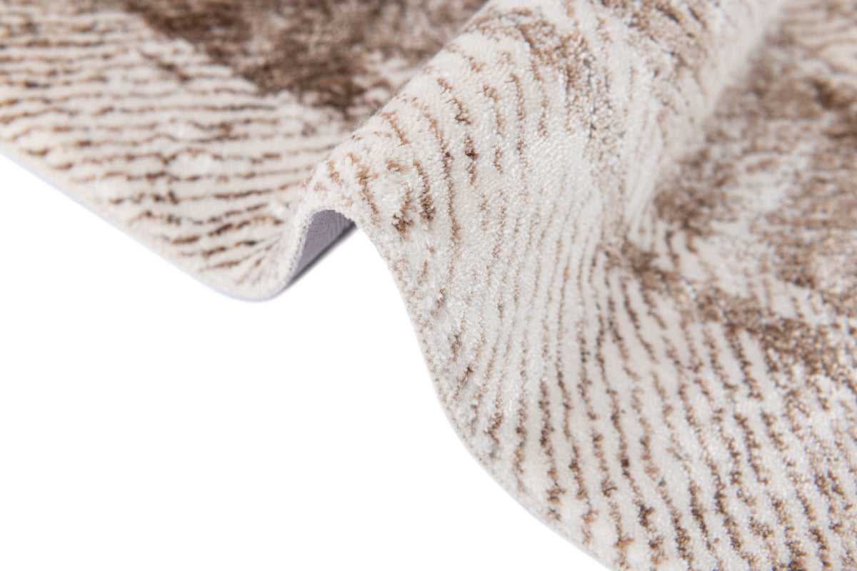 Läufer Luxus Teppich Airolo in Creme von Hadorn™ - Lifestyle Image