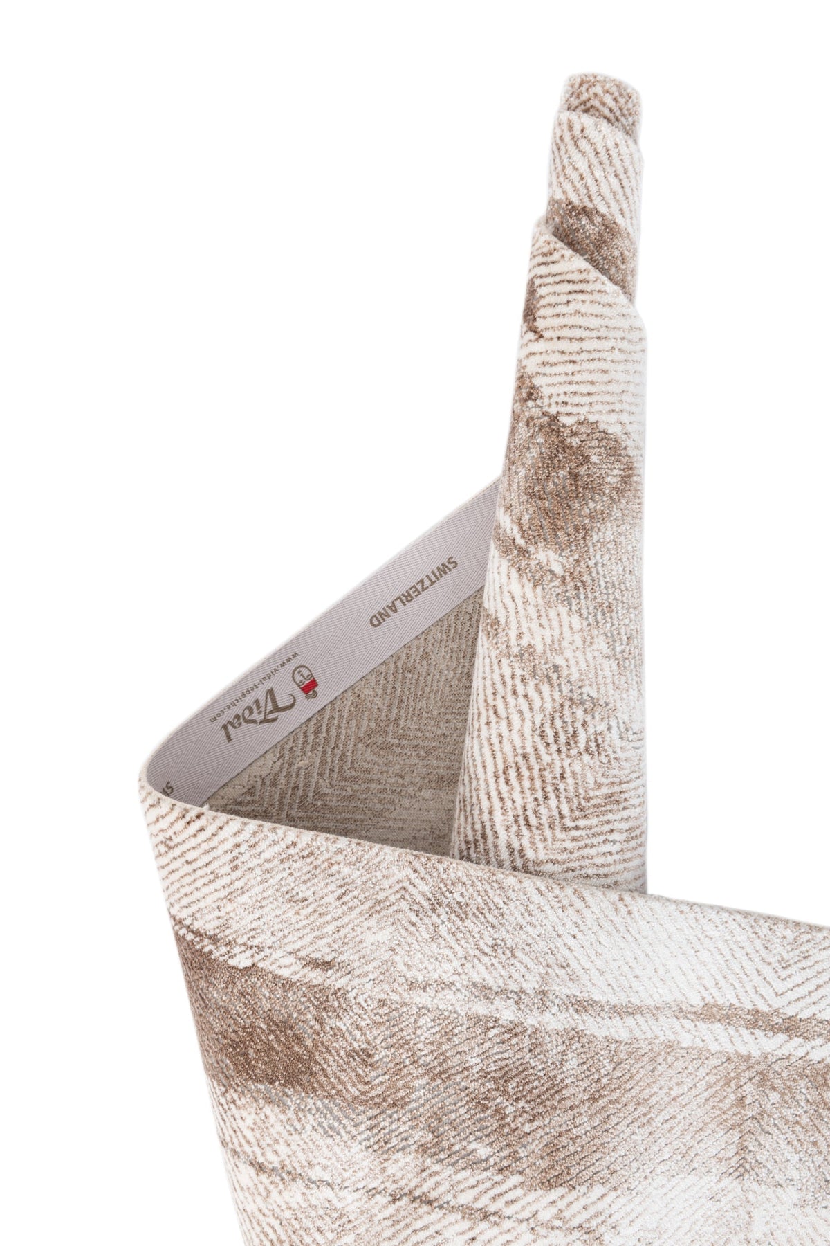 Rechteck Luxus Teppich Airolo in Creme von Hadorn™ - Lifestyle Image