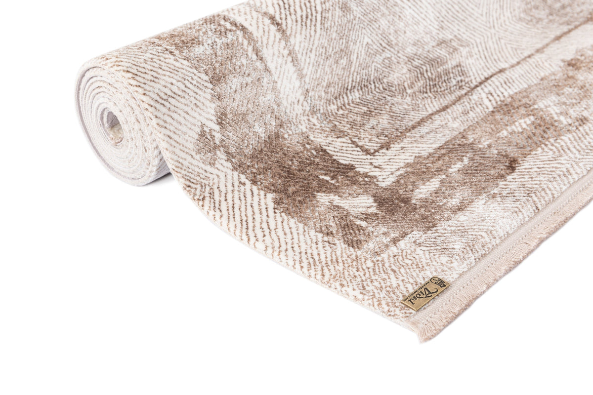 Läufer Luxus Teppich Airolo in Creme von Hadorn™ - Lifestyle Image