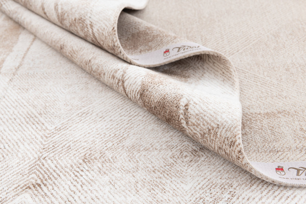 Läufer Luxus Teppich Airolo in Creme von Hadorn™ - Lifestyle Image