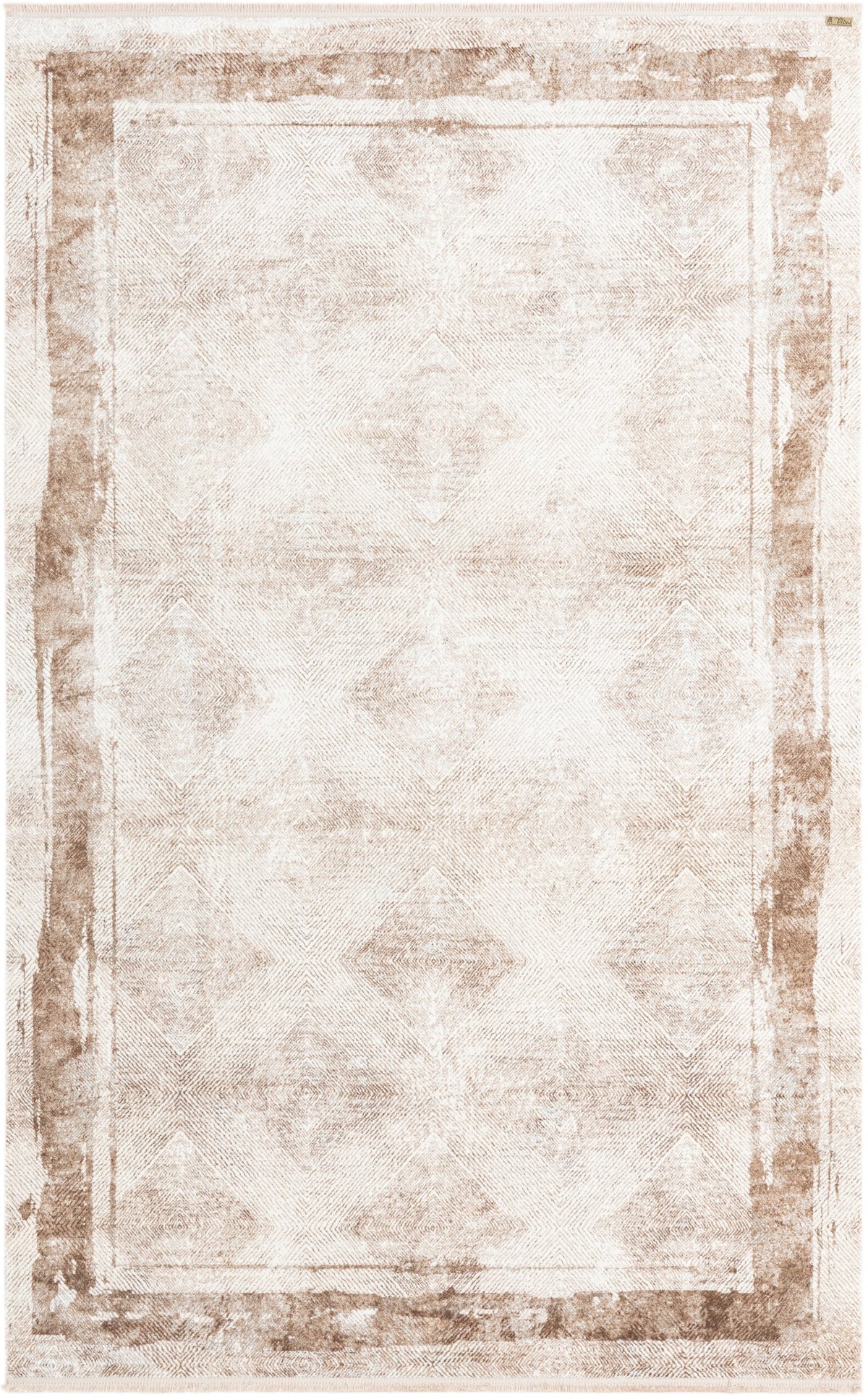 Rechteck Luxus Teppich Airolo in Creme von Hadorn™ - Lifestyle Image