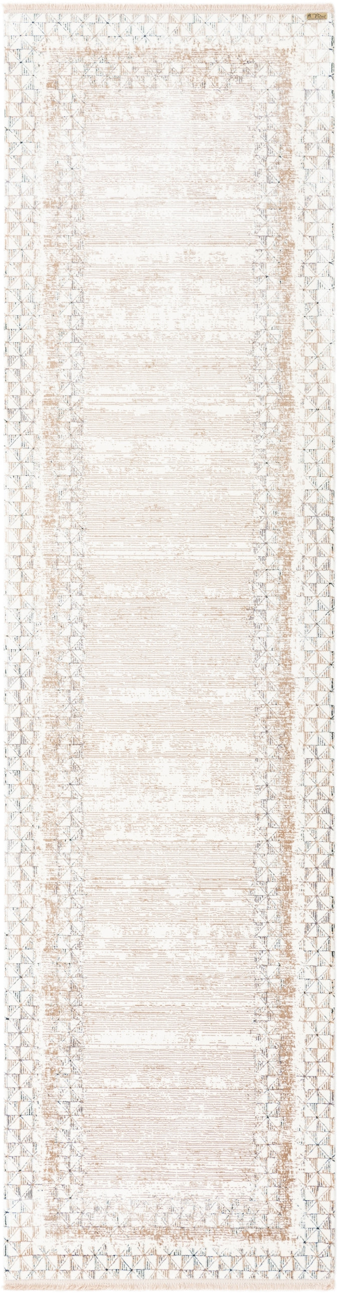 Läufer Luxus Teppich Airolo in Creme von Hadorn™ - Lifestyle Image