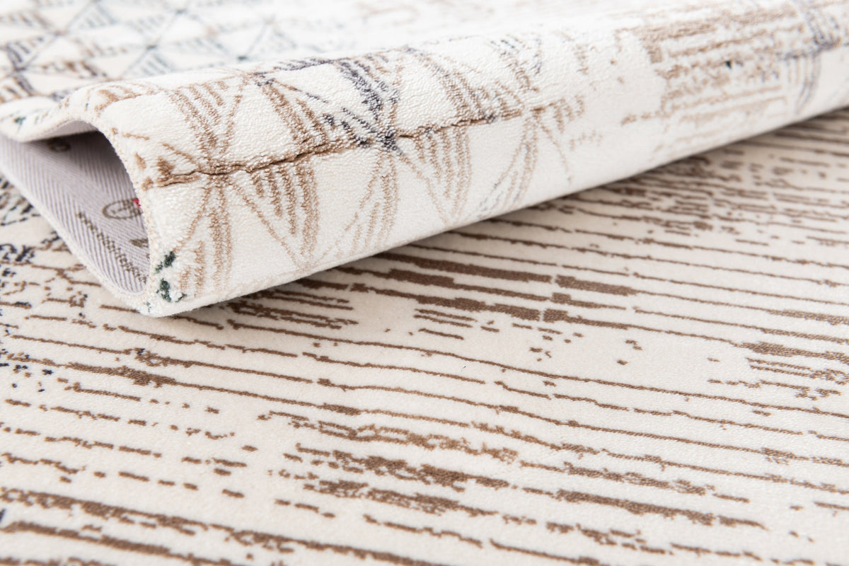 Läufer Luxus Teppich Airolo in Creme von Hadorn™ - Lifestyle Image