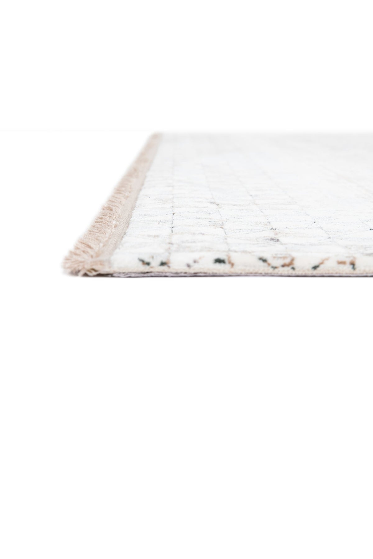 Rechteck Luxus Teppich Airolo in Creme von Hadorn™ - Lifestyle Image