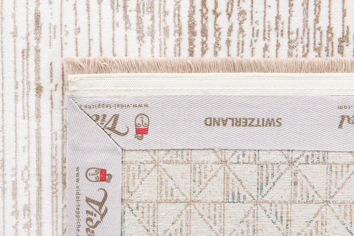 Rechteck Luxus Teppich Airolo in Creme von Hadorn™ - Lifestyle Image