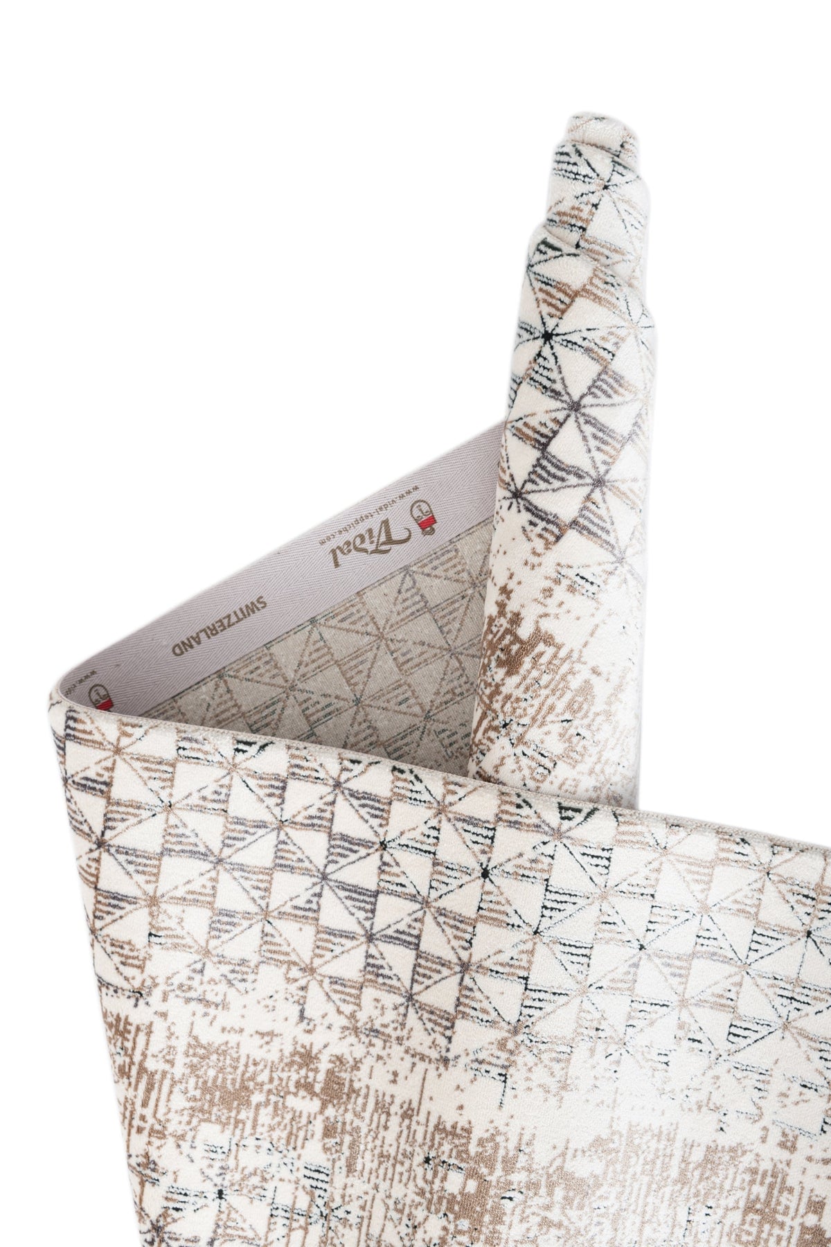 Läufer Luxus Teppich Airolo in Creme von Hadorn™ - Lifestyle Image