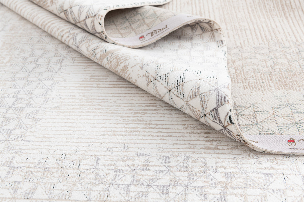 Läufer Luxus Teppich Airolo in Creme von Hadorn™ - Lifestyle Image