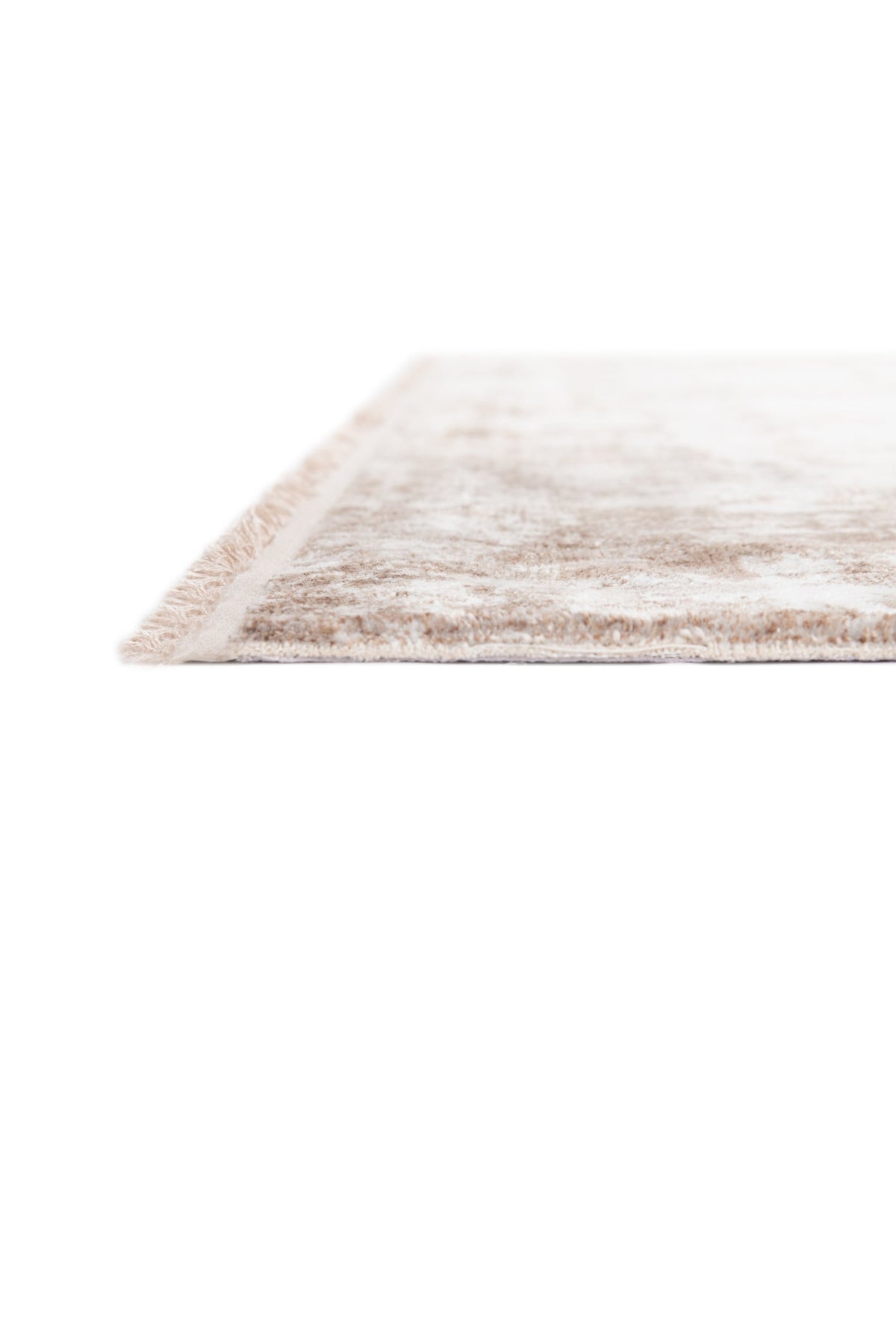 Rechteck Luxus Teppich Airolo in Braun von Hadorn™ - Lifestyle Image