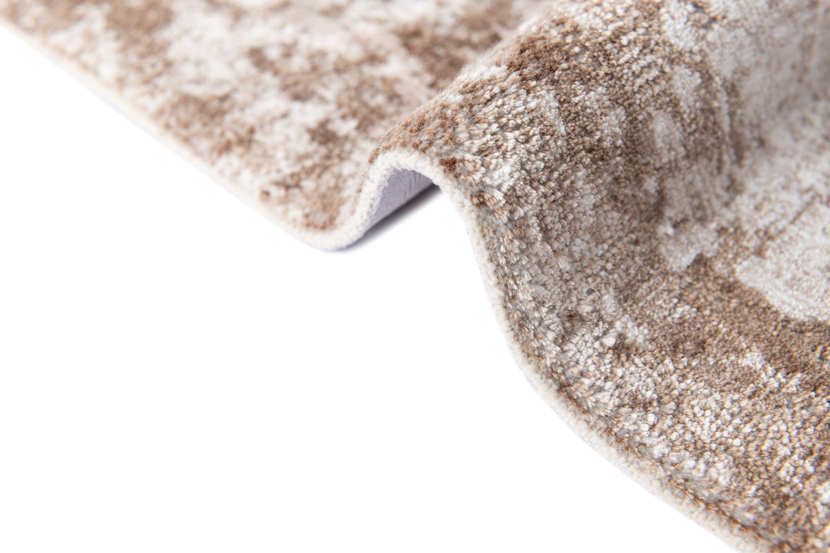 Läufer Luxus Teppich Airolo in Braun von Hadorn™ - Lifestyle Image