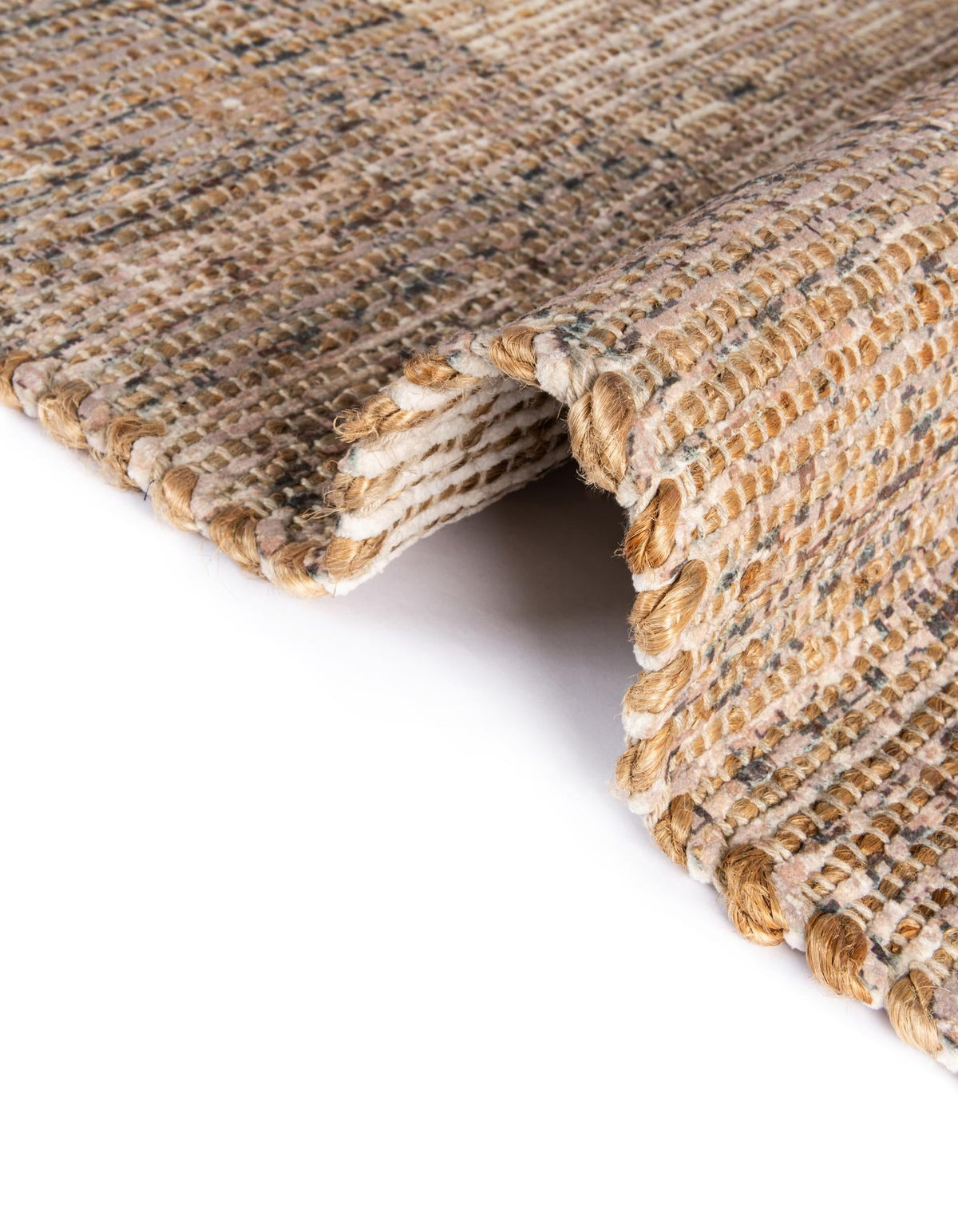 Kunstfaser Teppich Chenille Jute in Natürlich von Hadorn™ - Lifestyle Image
