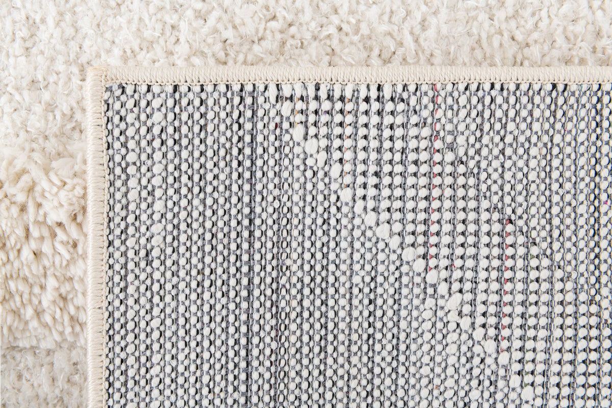 Rechteck Teppich Thun Arbor in Weiss von Hadorn™ - Lifestyle Image