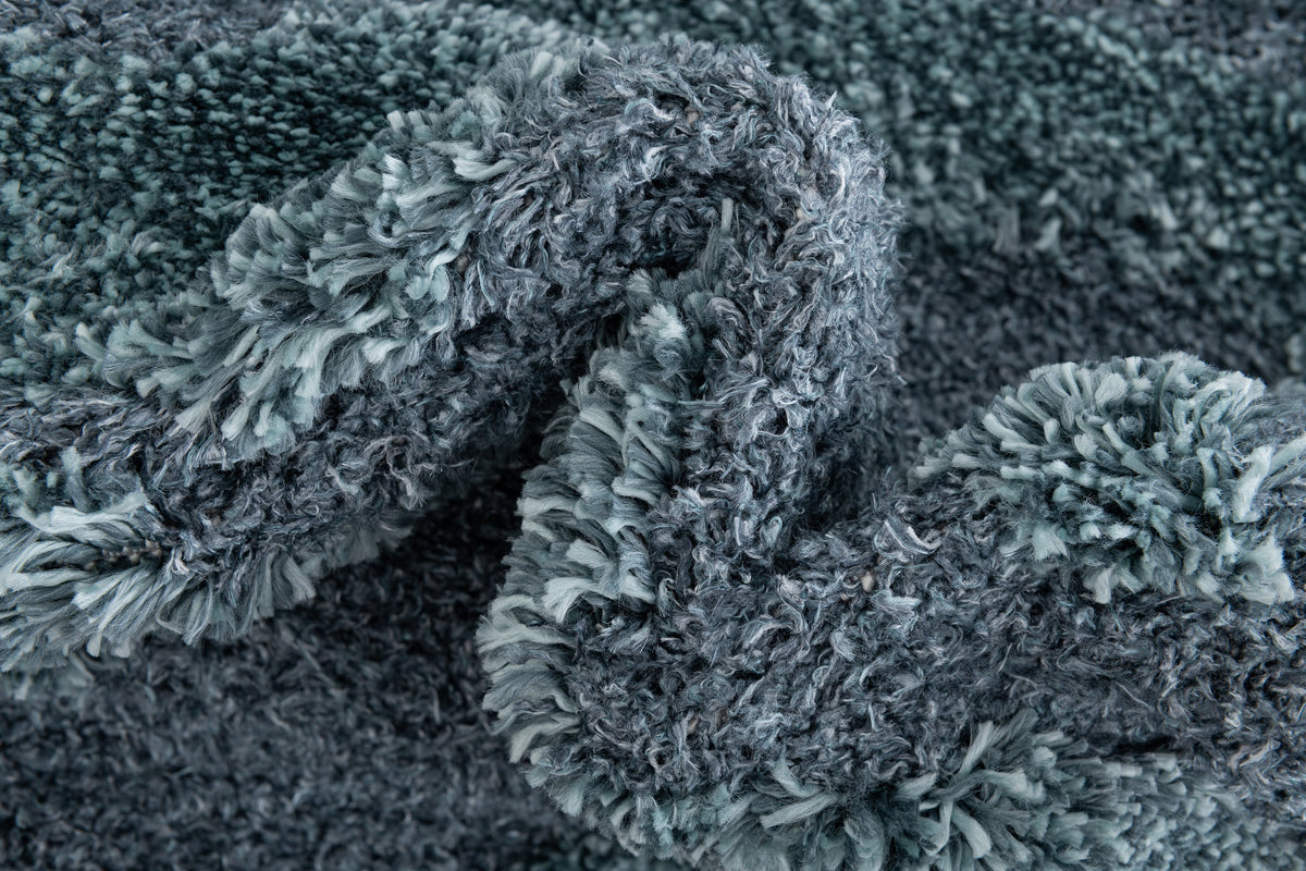 Rechteck Teppich Thun Arbor in Blau von Hadorn™ - Lifestyle Image