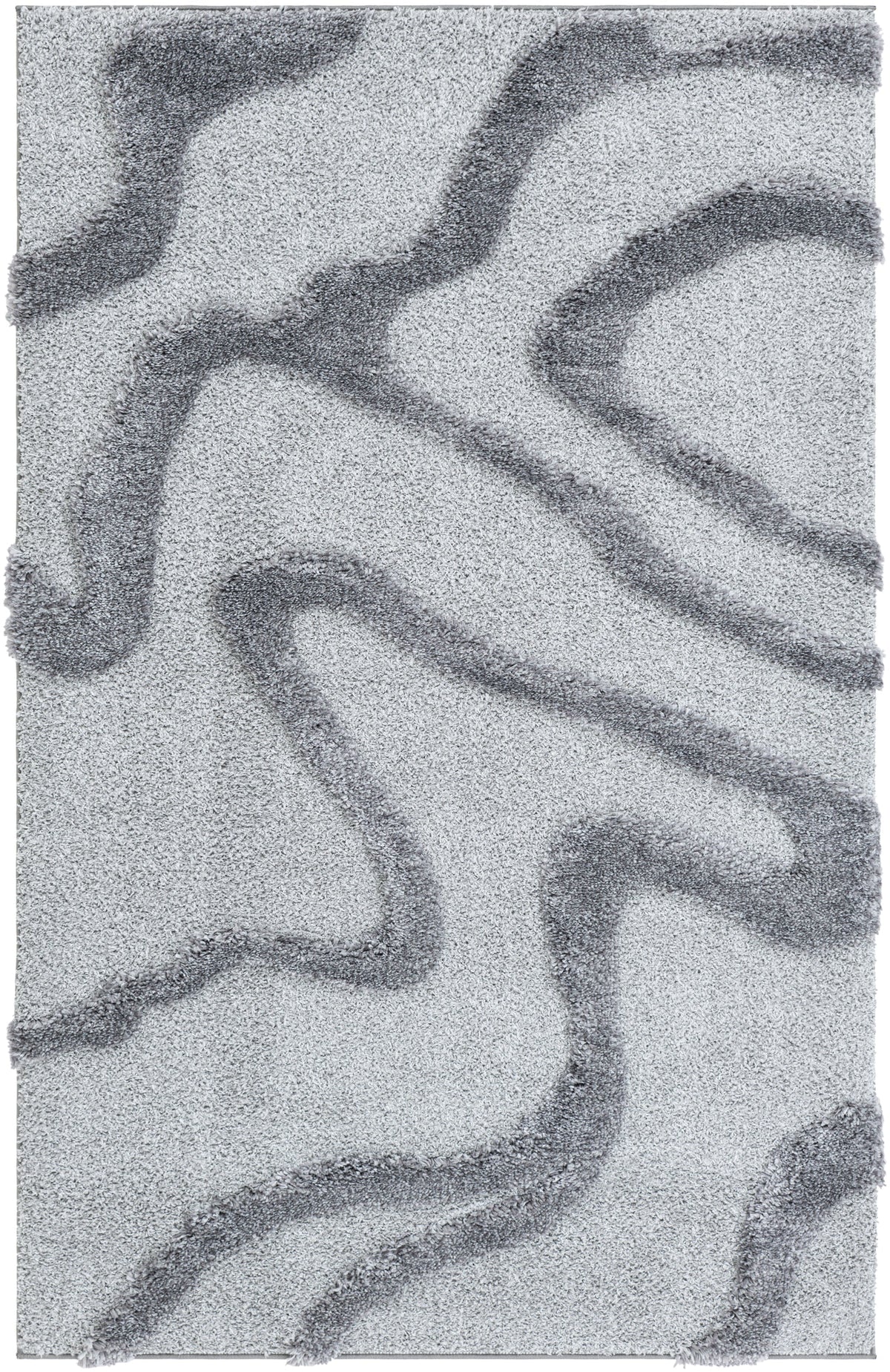 Rechteck Teppich Thun Arbor in Grau von Hadorn™ - Lifestyle Image