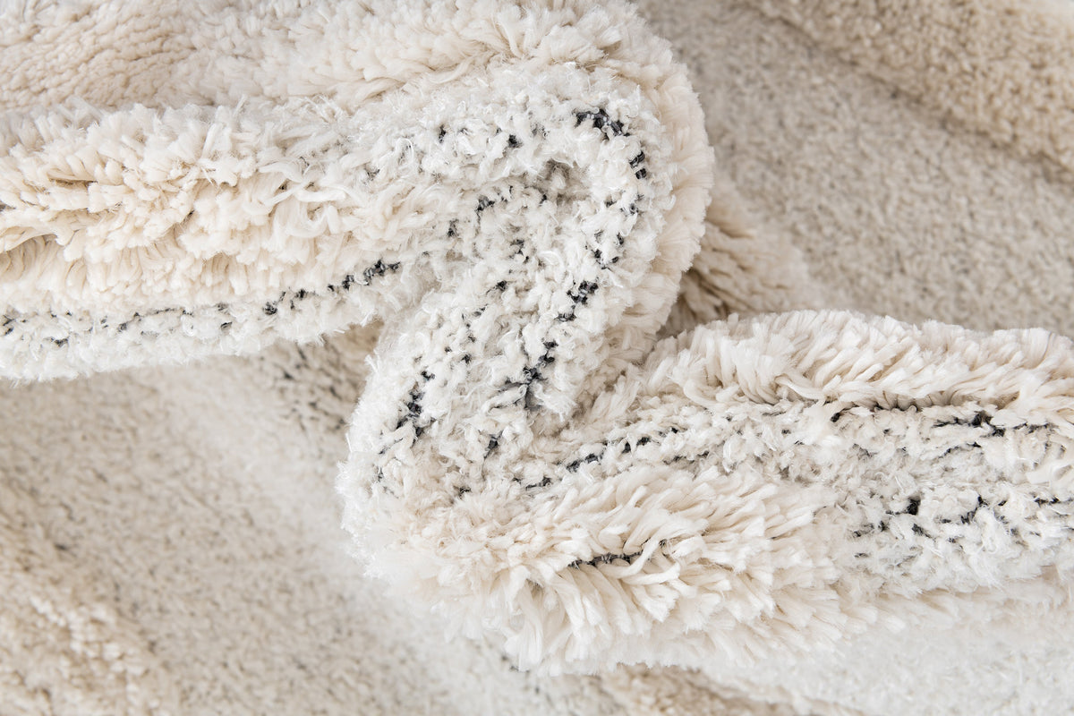 Rechteck Teppich Thun Glacies in Weiss von Hadorn™ - Lifestyle Image
