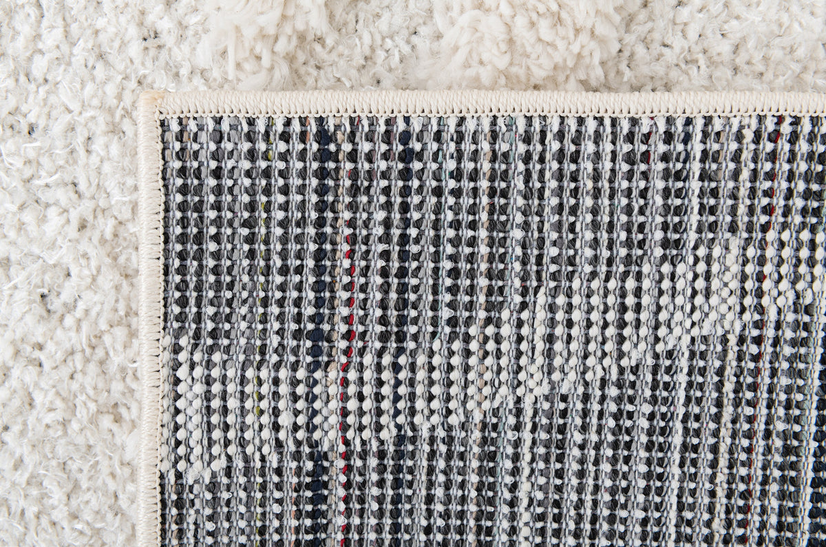 Rechteck Teppich Thun Glacies in Weiss von Hadorn™ - Lifestyle Image