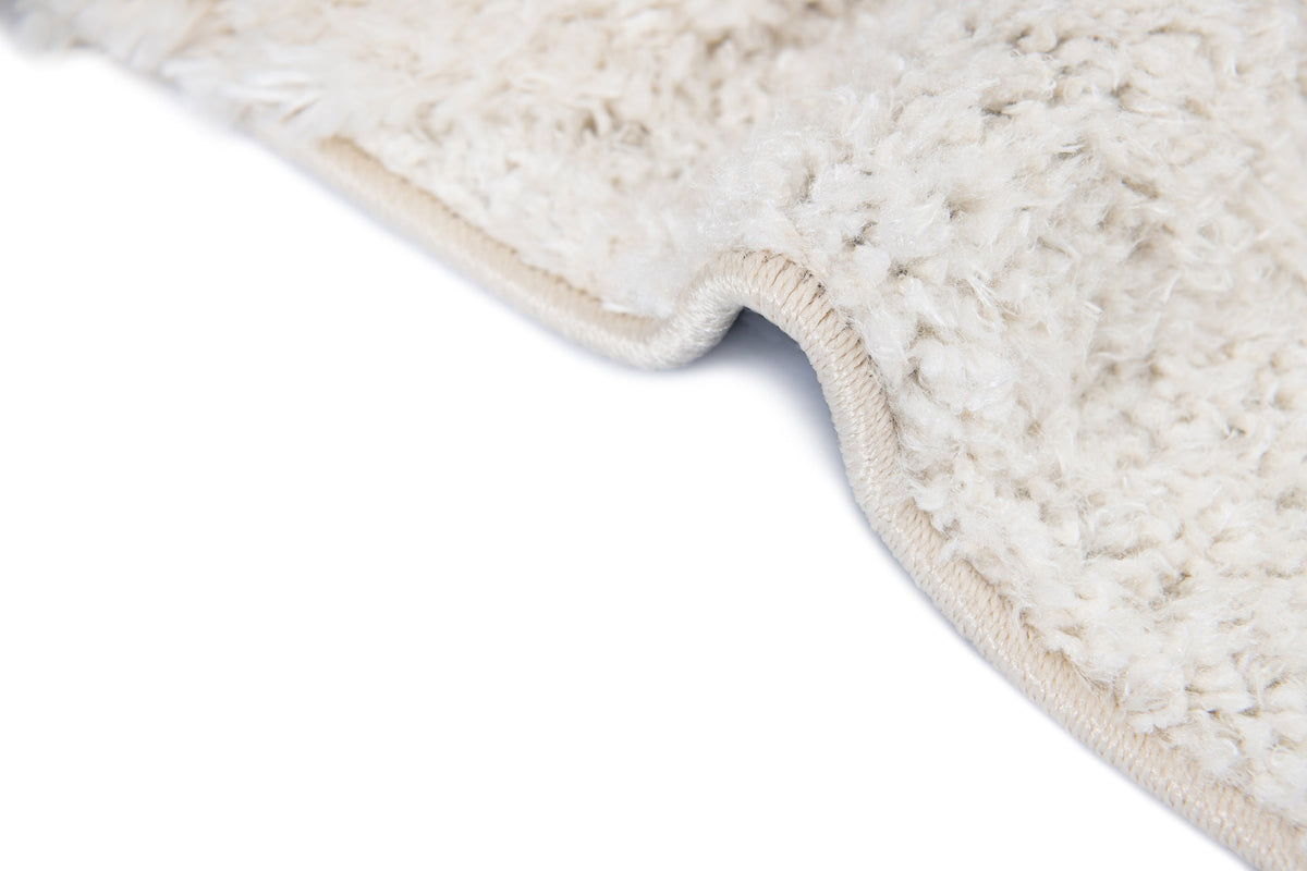 Rechteck Teppich Thun Glacies in Weiss von Hadorn™ - Lifestyle Image