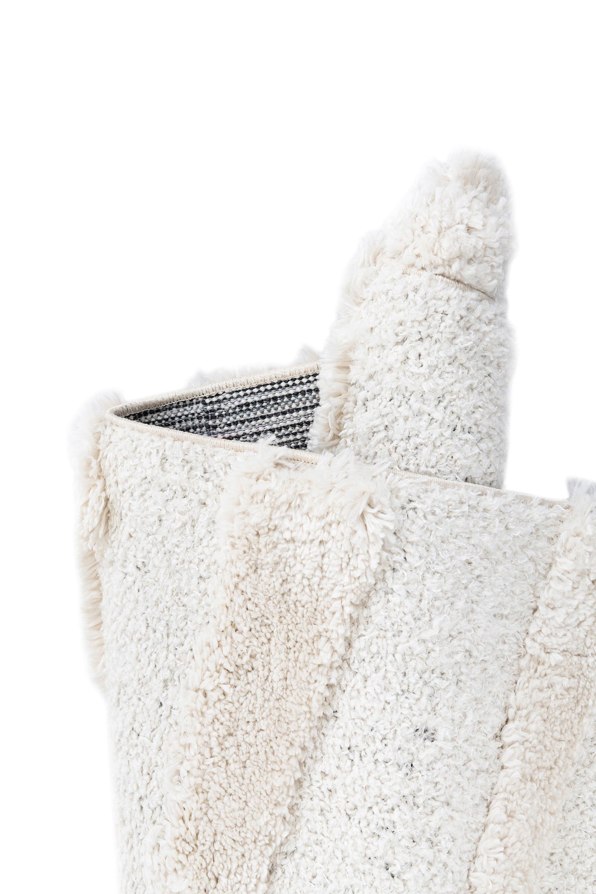 Rechteck Teppich Thun Glacies in Weiss von Hadorn™ - Lifestyle Image