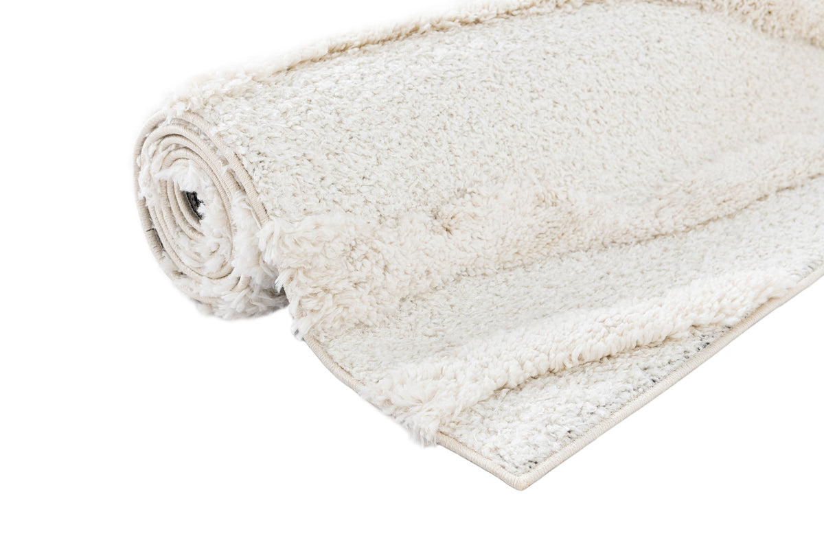 Rechteck Teppich Thun Glacies in Weiss von Hadorn™ - Lifestyle Image