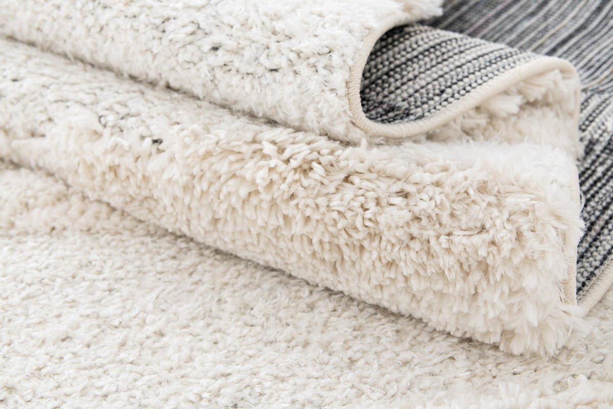 Rechteck Teppich Thun Glacies in Weiss von Hadorn™ - Lifestyle Image