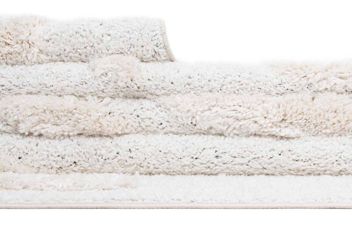 Rechteck Teppich Thun Glacies in Weiss von Hadorn™ - Lifestyle Image