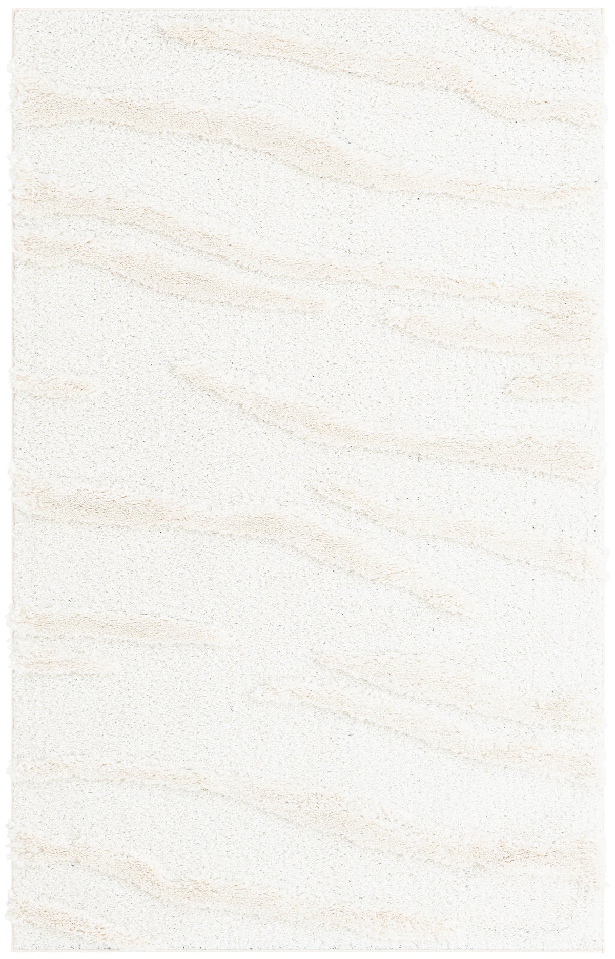 Rechteck Teppich Thun Glacies in Weiss von Hadorn™ - Lifestyle Image