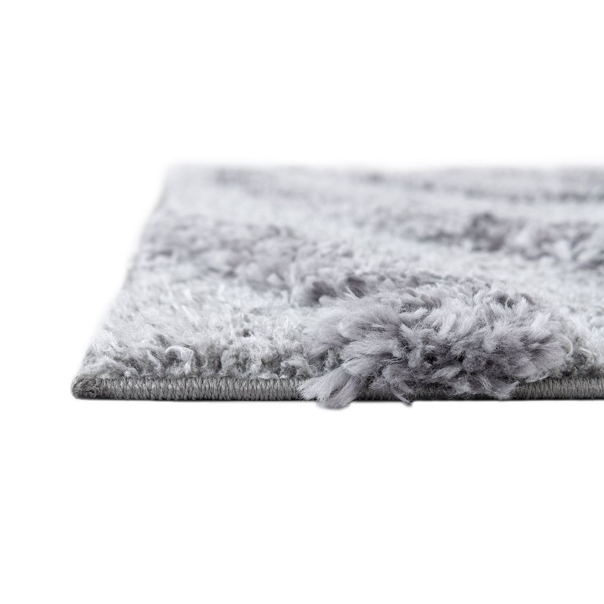 Rechteck Teppich Thun Glacies in Grau von Hadorn™ - Lifestyle Image