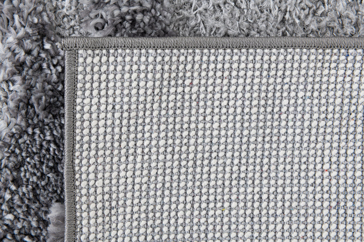 Rechteck Teppich Thun Glacies in Grau von Hadorn™ - Lifestyle Image
