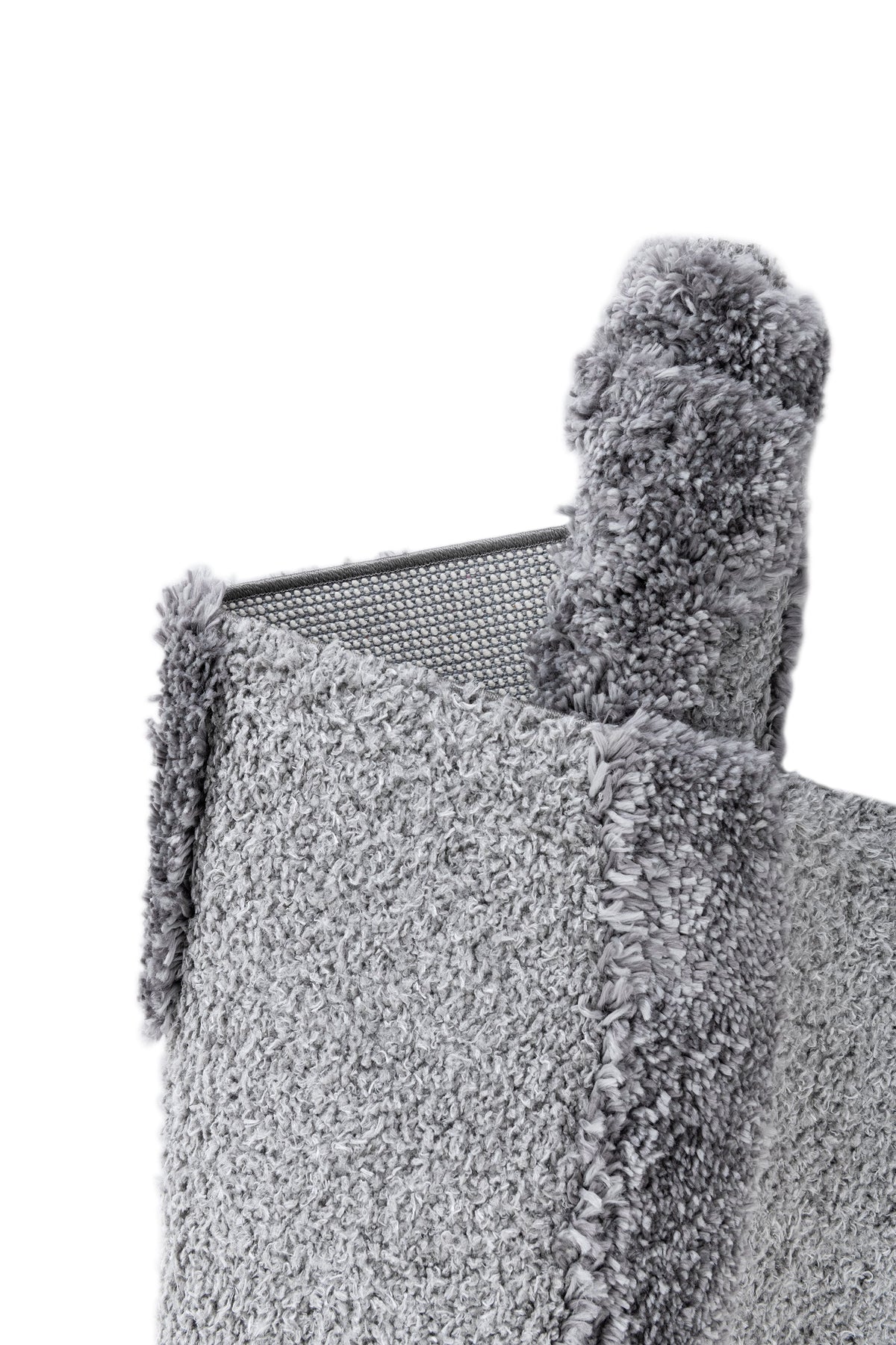 Rechteck Teppich Thun Glacies in Grau von Hadorn™ - Lifestyle Image