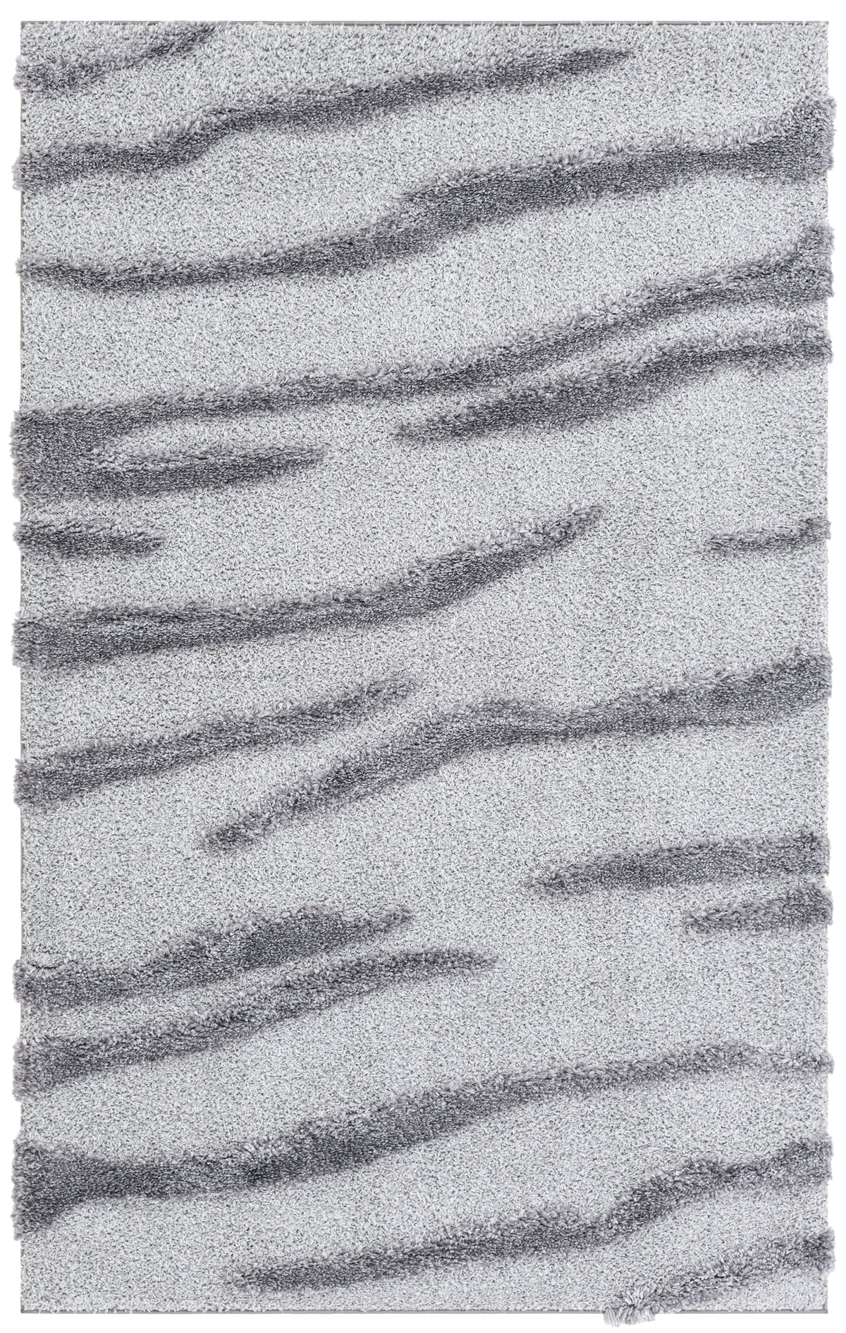 Rechteck Teppich Thun Glacies in Grau von Hadorn™ - Lifestyle Image
