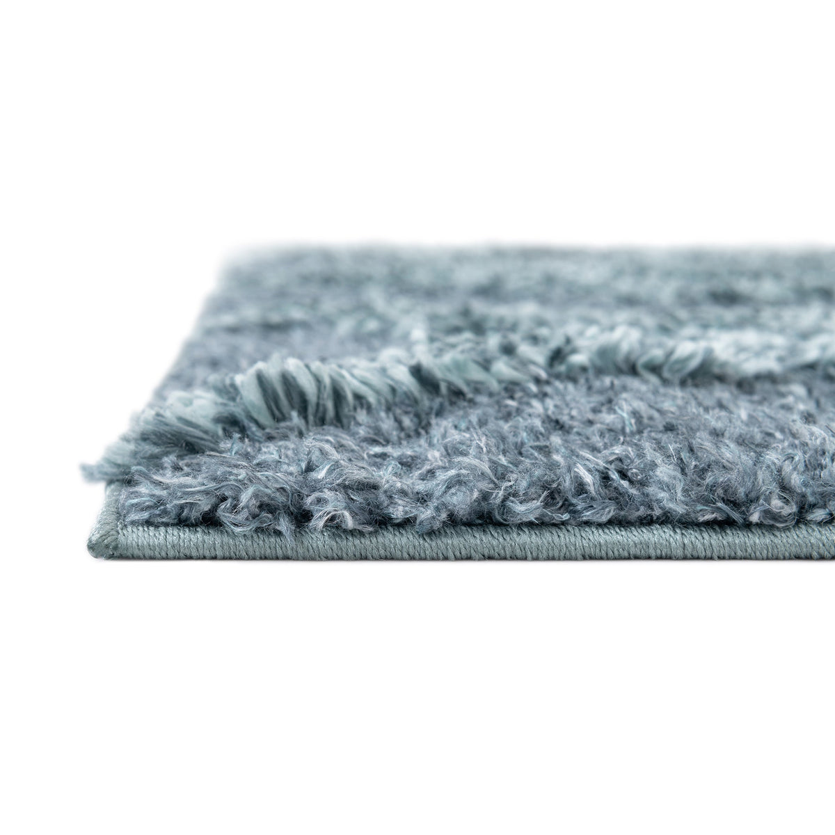 Rechteck Teppich Thun Tribus in Blau von Hadorn™ - Lifestyle Image