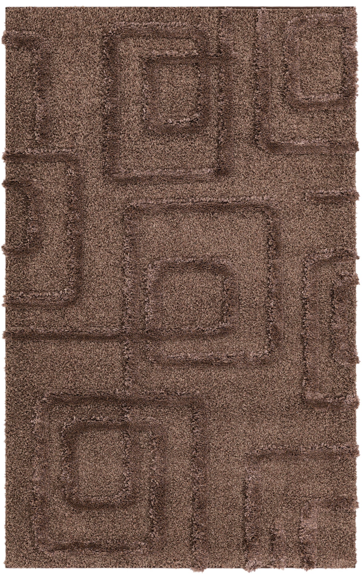 Rechteck Teppich Thun Artem in Braun von Hadorn™ - Lifestyle Image