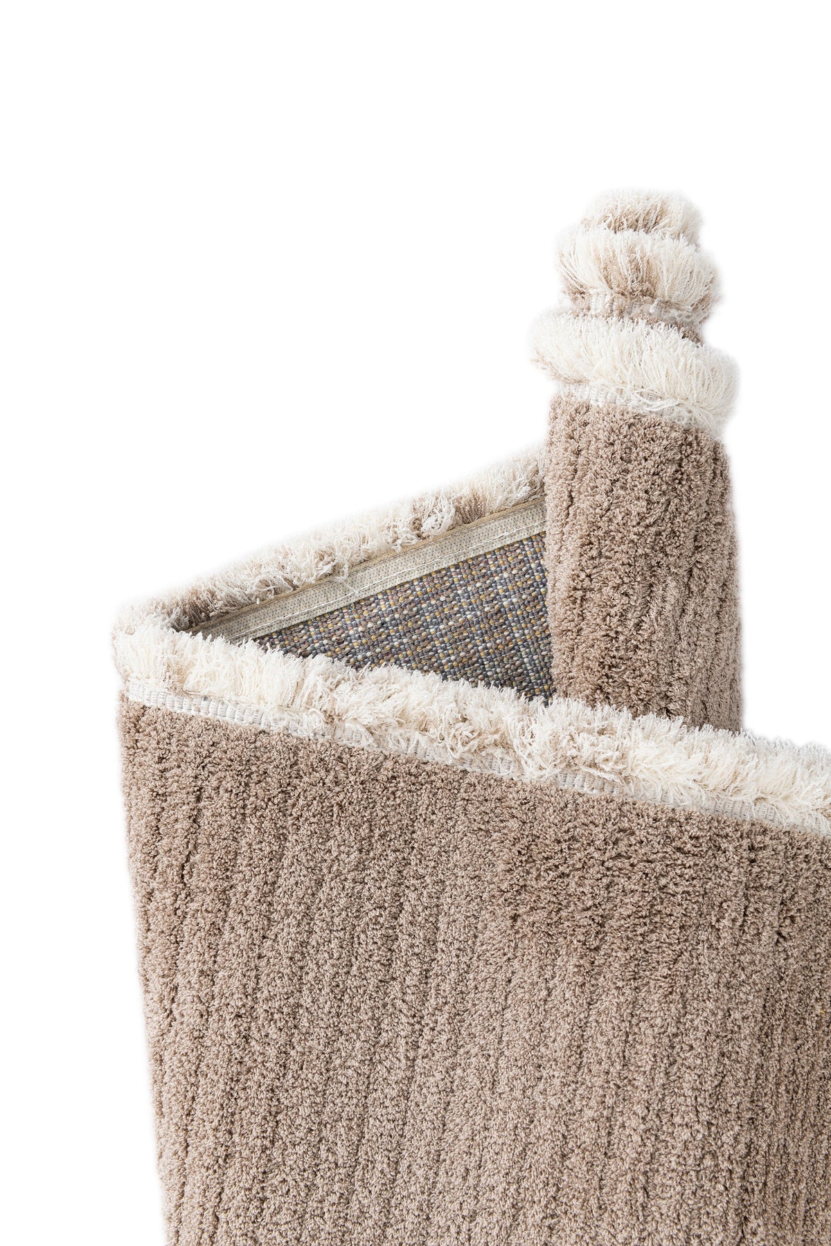 Läufer Teppich St. Gallen Solid in Braun von Hadorn™ - Lifestyle Image