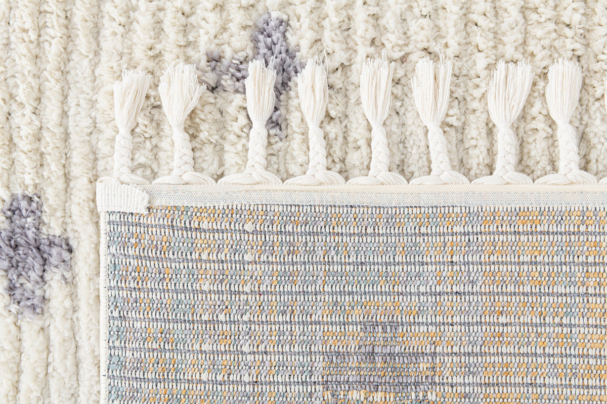 Läufer Teppich Frauenfeld Rood in Beige von Hadorn™ - Lifestyle Image