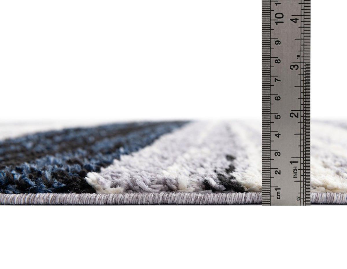 Rechteck Teppich Frauenfeld Linea in Mehrfarbig von Hadorn™ - Lifestyle Image