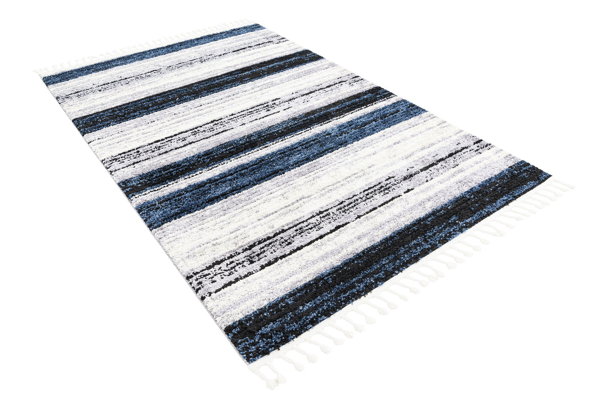 Rechteck Teppich Frauenfeld Linea in Mehrfarbig von Hadorn™ - Lifestyle Image