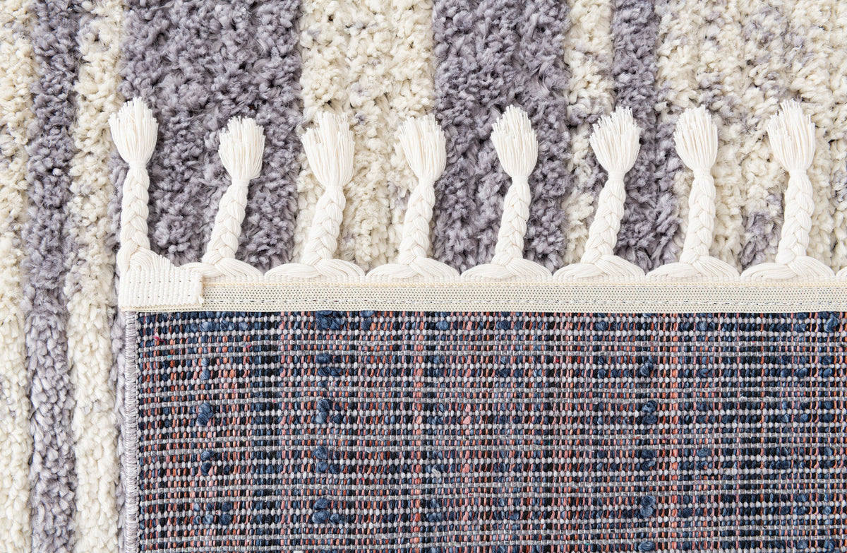 Rechteck Teppich Frauenfeld Linea in Beige von Hadorn™ - Lifestyle Image