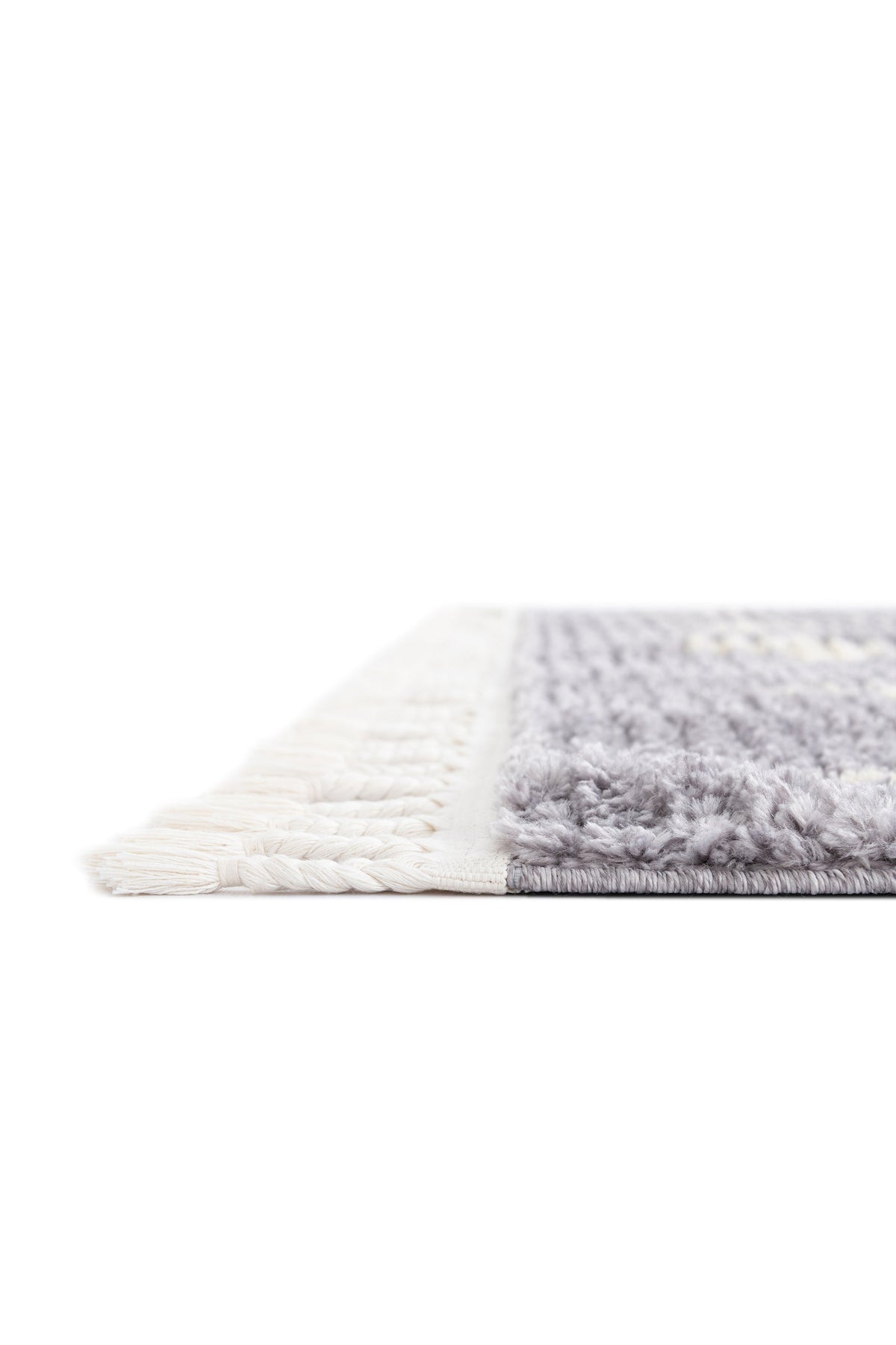 Rechteck Teppich Frauenfeld Rood in Grau von Hadorn™ - Lifestyle Image