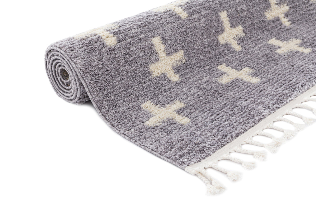 Rechteck Teppich Frauenfeld Rood in Grau von Hadorn™ - Lifestyle Image